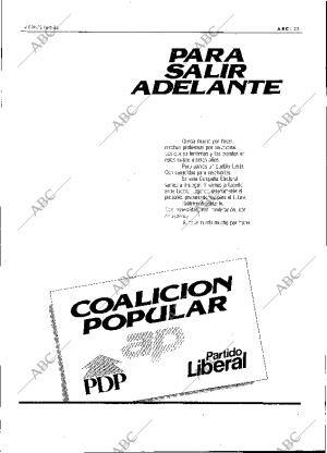 ABC SEVILLA 16-05-1986 página 33