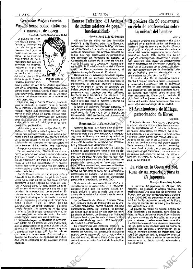 ABC SEVILLA 16-05-1986 página 46