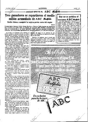 ABC SEVILLA 16-05-1986 página 49