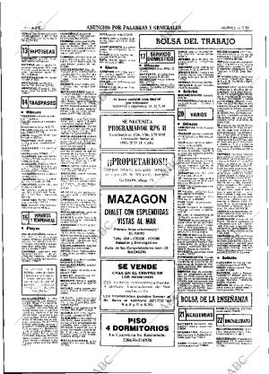 ABC SEVILLA 16-05-1986 página 64