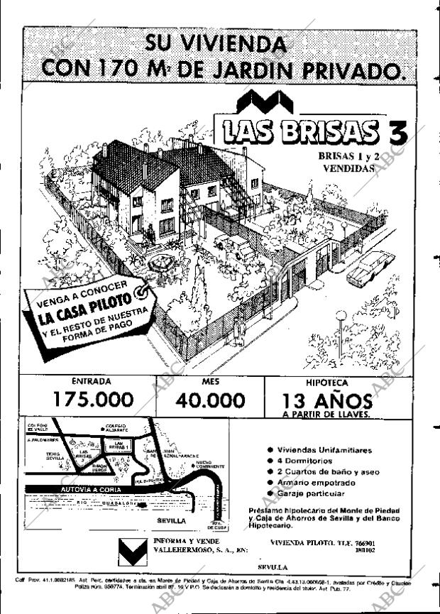 ABC SEVILLA 16-05-1986 página 79