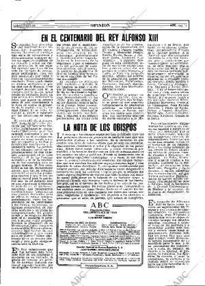 ABC MADRID 17-05-1986 página 11