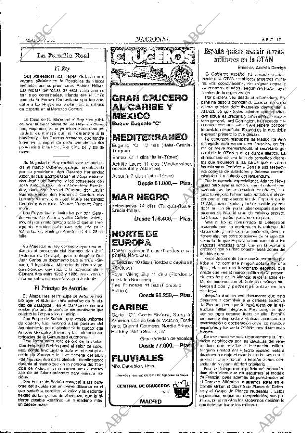 ABC MADRID 17-05-1986 página 19