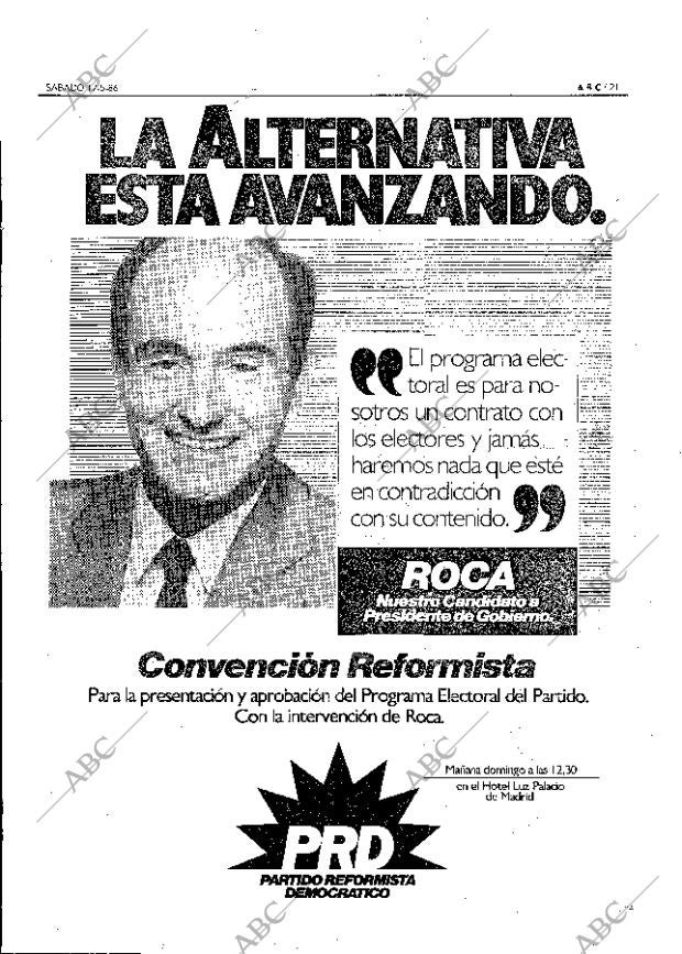 ABC MADRID 17-05-1986 página 21