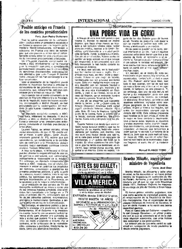 ABC MADRID 17-05-1986 página 24
