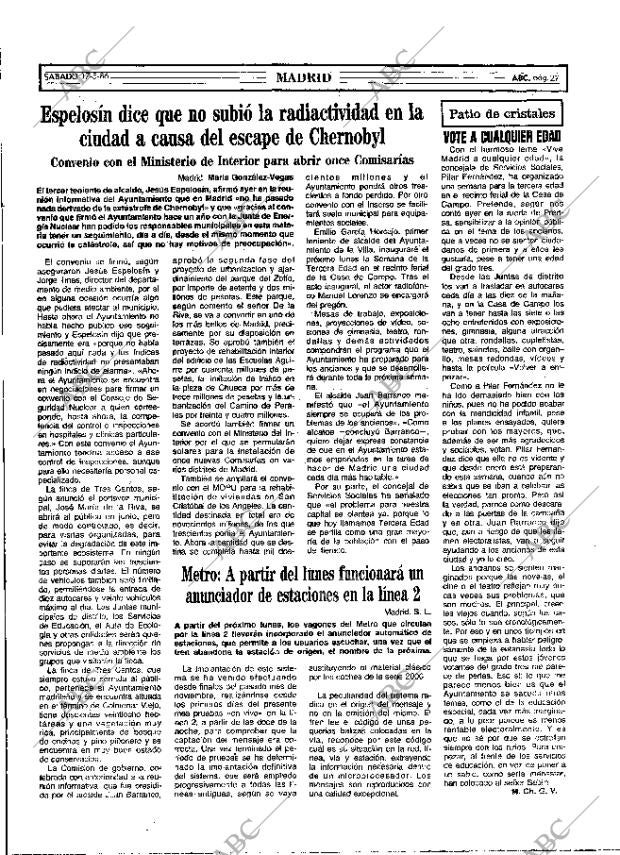 ABC MADRID 17-05-1986 página 27