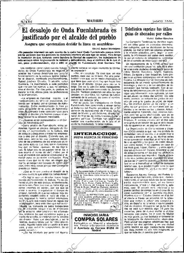 ABC MADRID 17-05-1986 página 28
