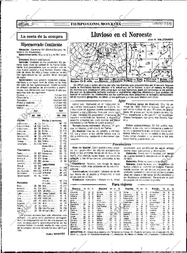 ABC MADRID 17-05-1986 página 32