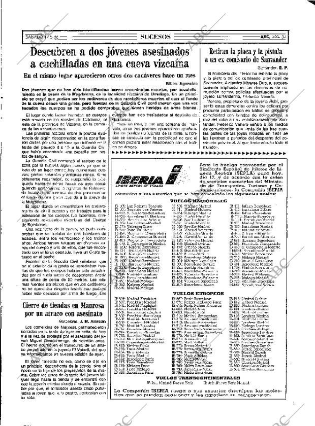 ABC MADRID 17-05-1986 página 37