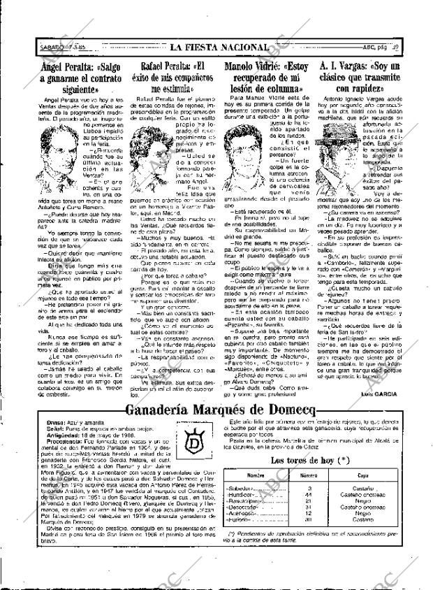 ABC MADRID 17-05-1986 página 39