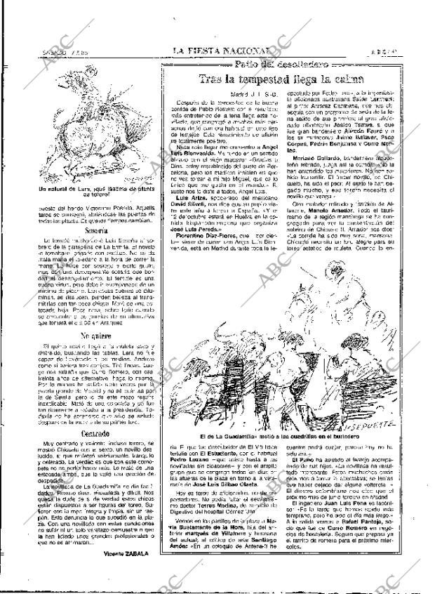 ABC MADRID 17-05-1986 página 41