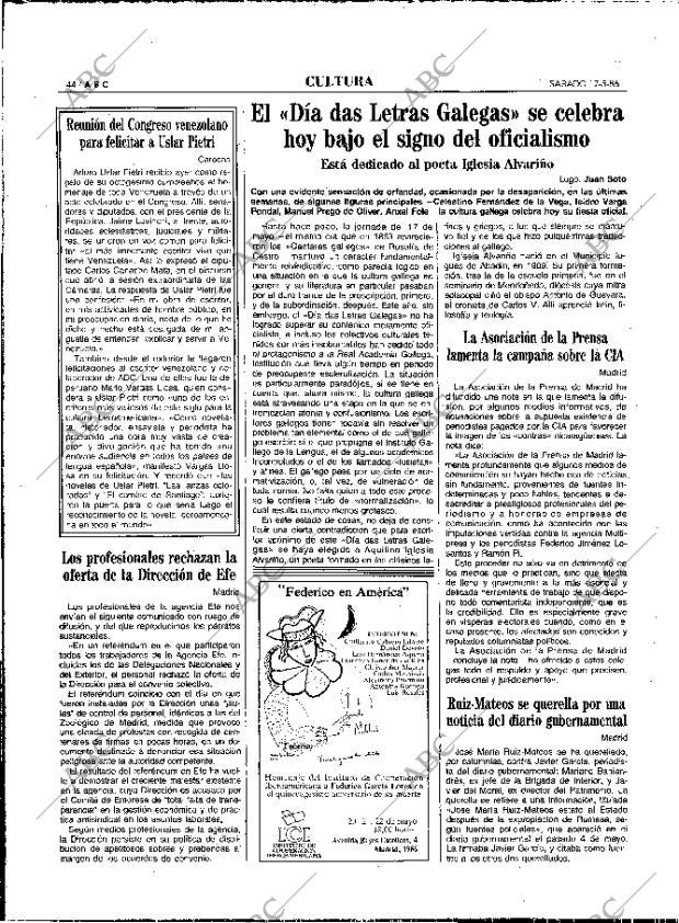 ABC MADRID 17-05-1986 página 44