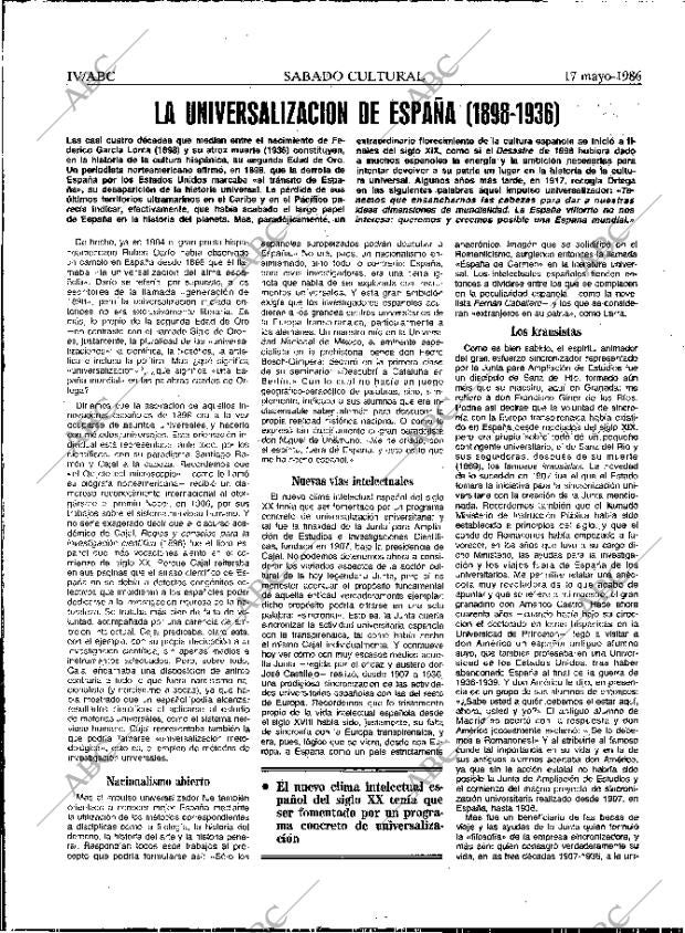 ABC MADRID 17-05-1986 página 48
