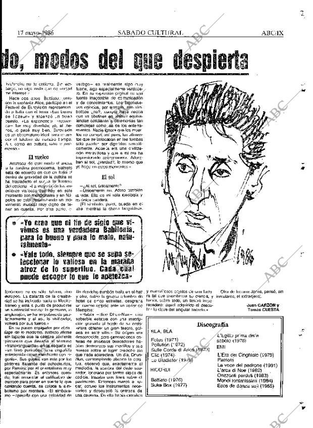 ABC MADRID 17-05-1986 página 53