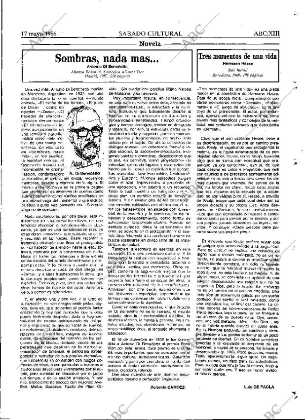 ABC MADRID 17-05-1986 página 57