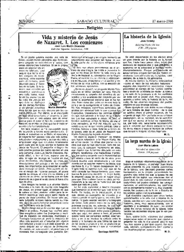 ABC MADRID 17-05-1986 página 58