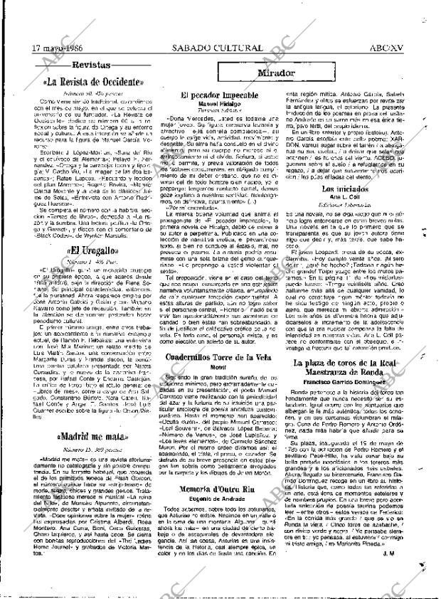 ABC MADRID 17-05-1986 página 59