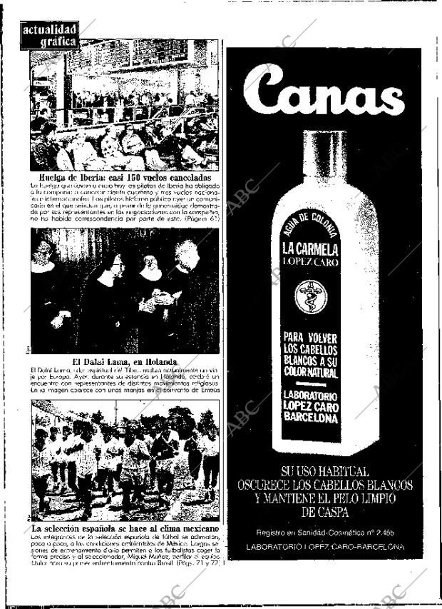 ABC MADRID 17-05-1986 página 6