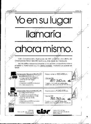 ABC MADRID 17-05-1986 página 63