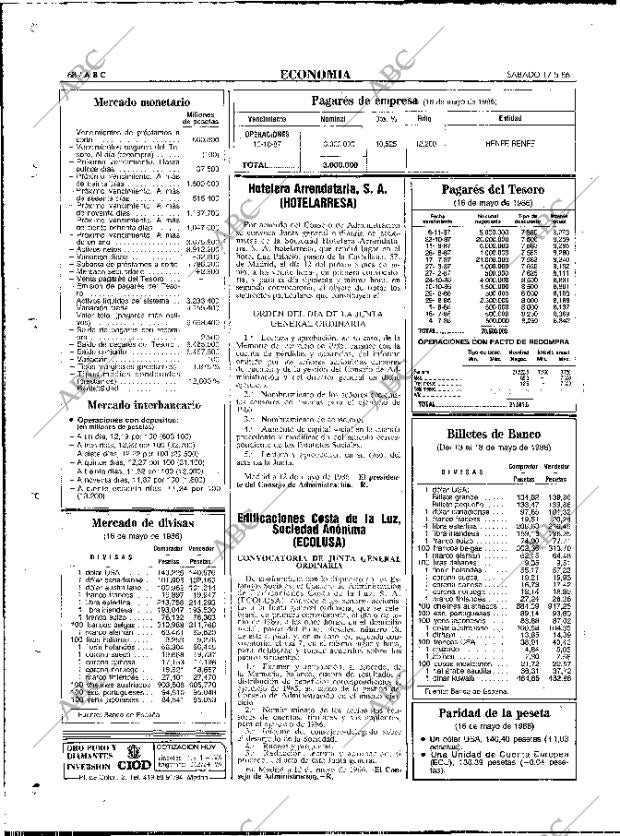 ABC MADRID 17-05-1986 página 68