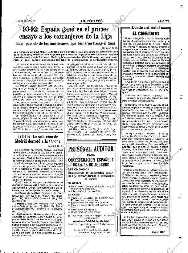 ABC MADRID 17-05-1986 página 73