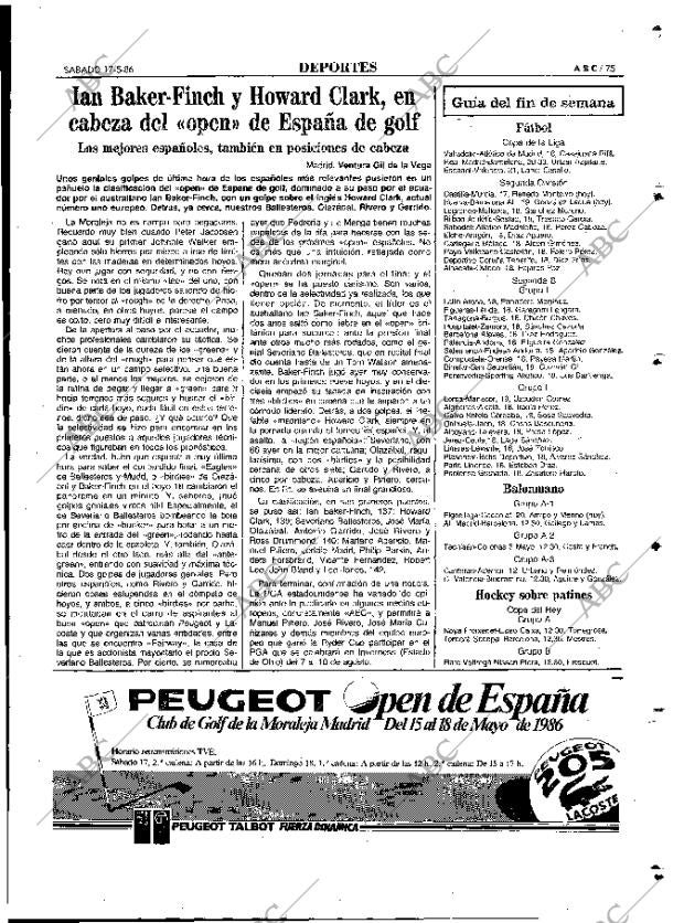 ABC MADRID 17-05-1986 página 75