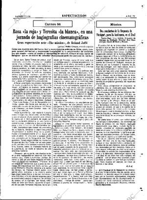 ABC MADRID 17-05-1986 página 79