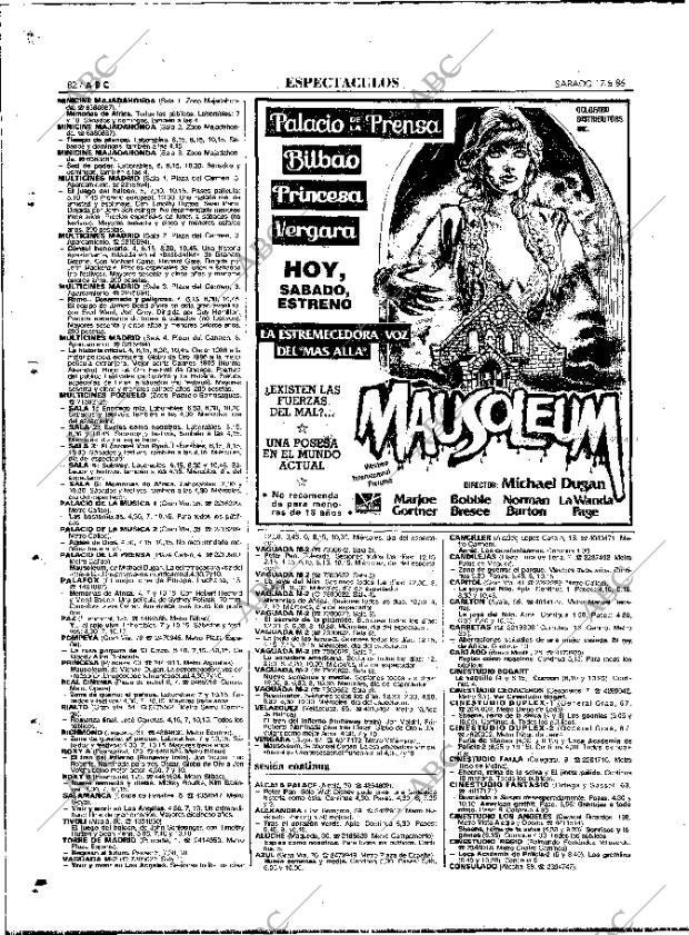 ABC MADRID 17-05-1986 página 82