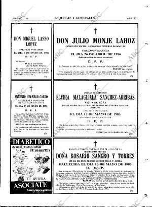 ABC MADRID 17-05-1986 página 85