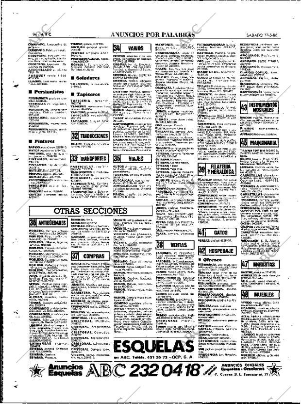 ABC MADRID 17-05-1986 página 94