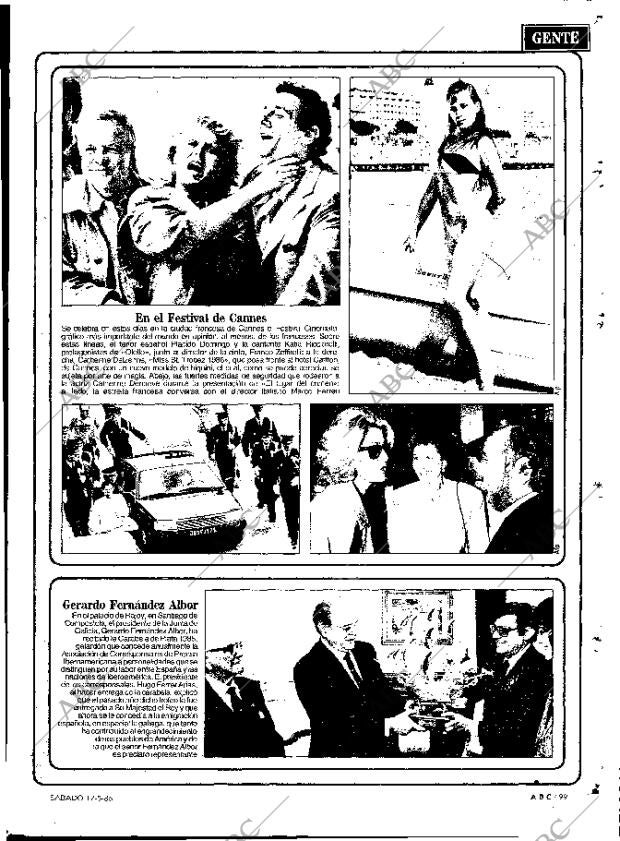 ABC MADRID 17-05-1986 página 99