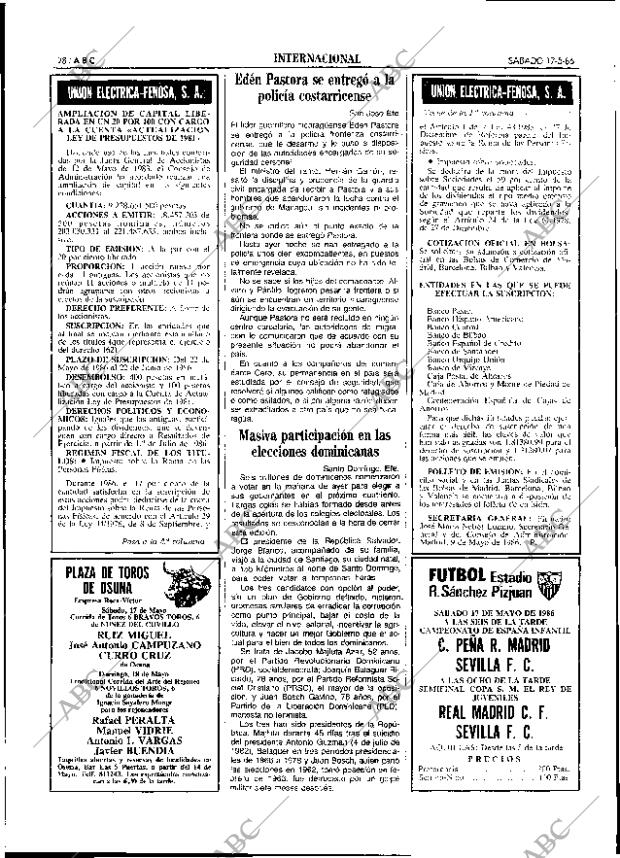 ABC SEVILLA 17-05-1986 página 28