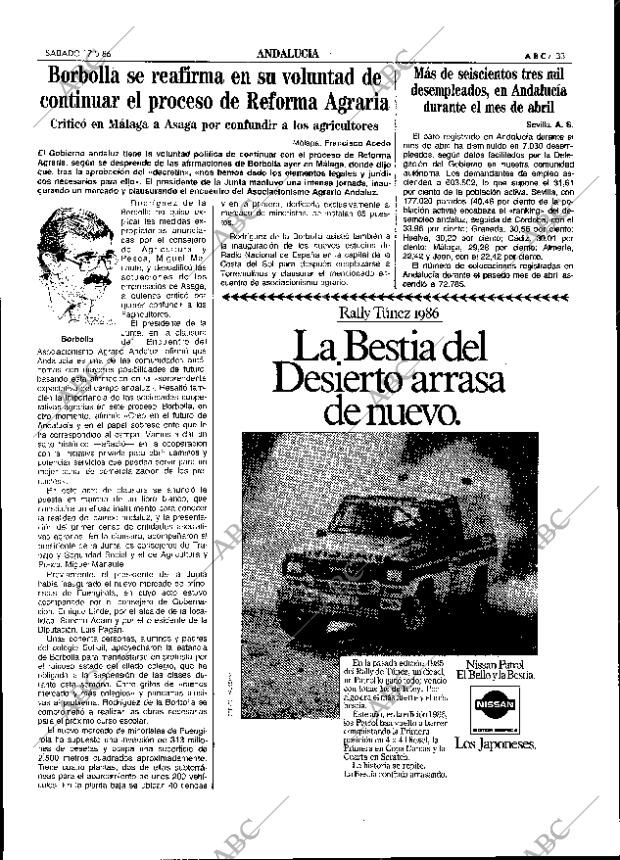 ABC SEVILLA 17-05-1986 página 33