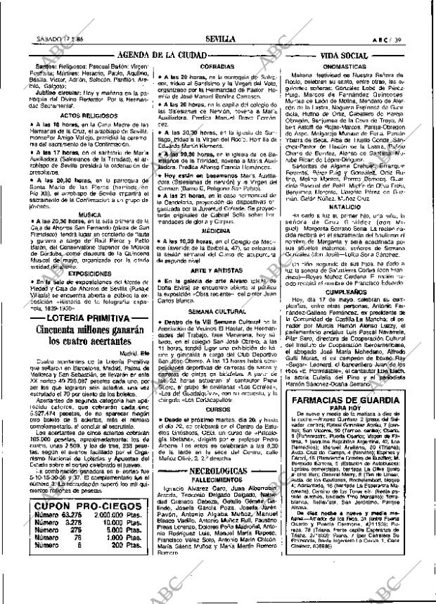 ABC SEVILLA 17-05-1986 página 39