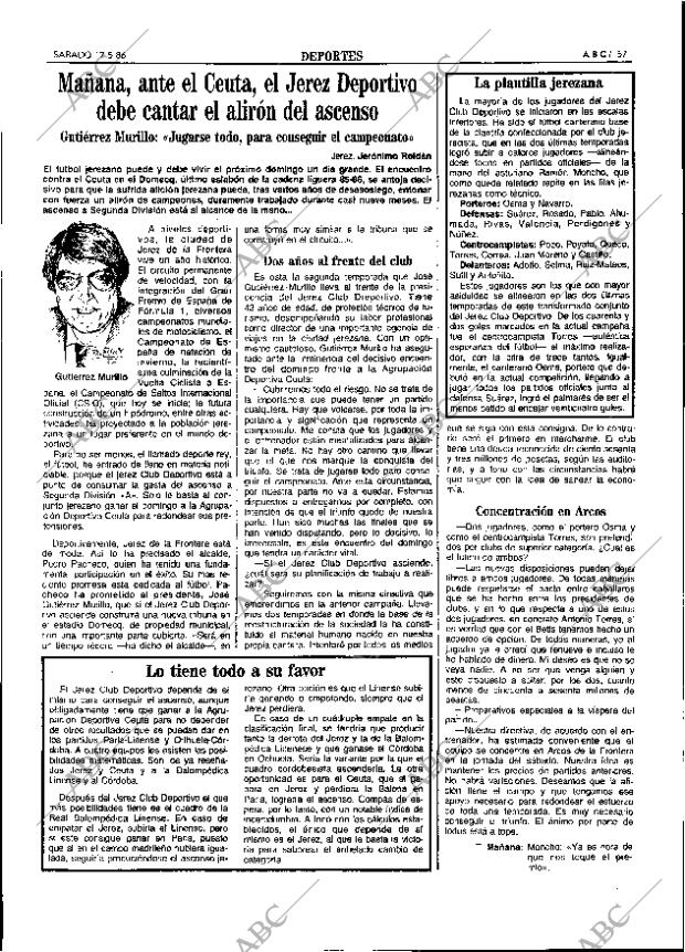 ABC SEVILLA 17-05-1986 página 57