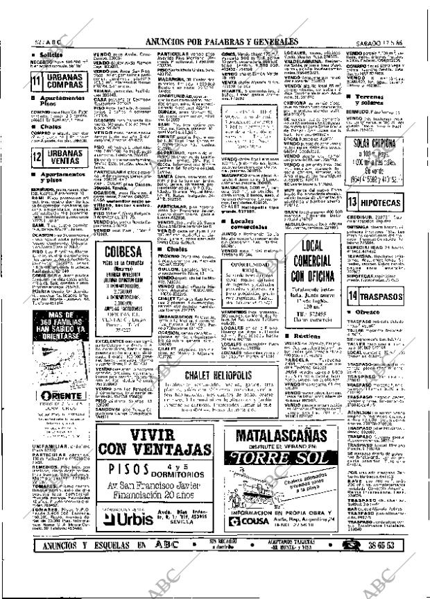 ABC SEVILLA 17-05-1986 página 62