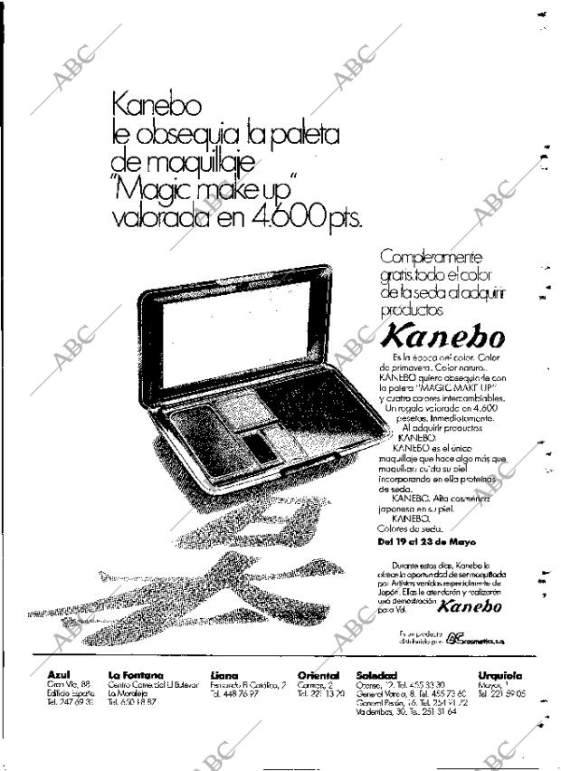 ABC MADRID 19-05-1986 página 111
