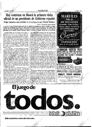 ABC MADRID 19-05-1986 página 25