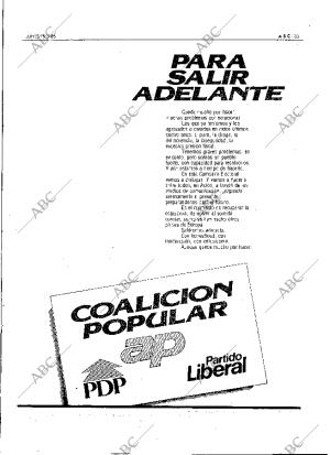 ABC MADRID 19-05-1986 página 33