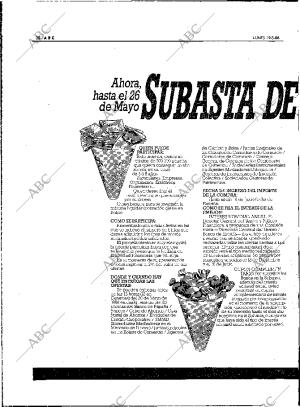 ABC MADRID 19-05-1986 página 38