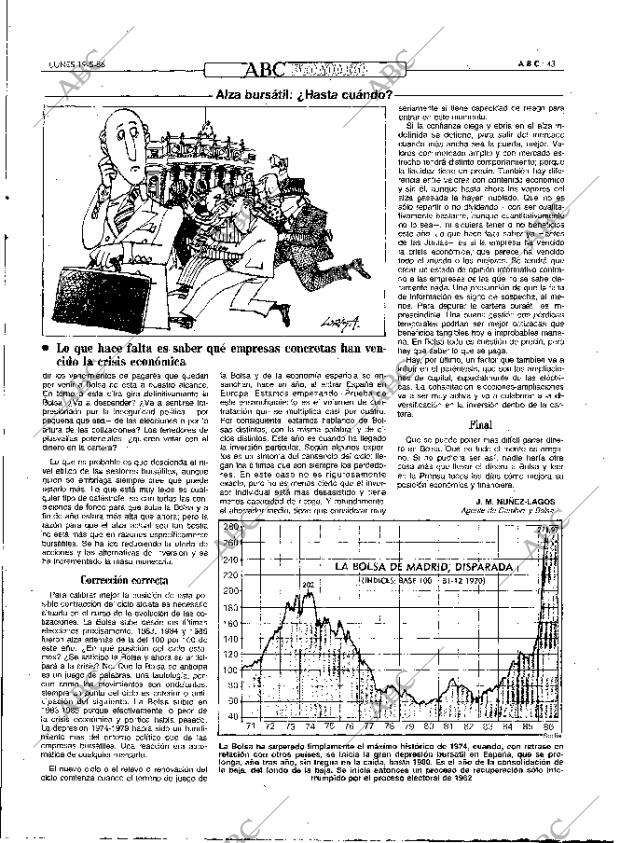 ABC MADRID 19-05-1986 página 43