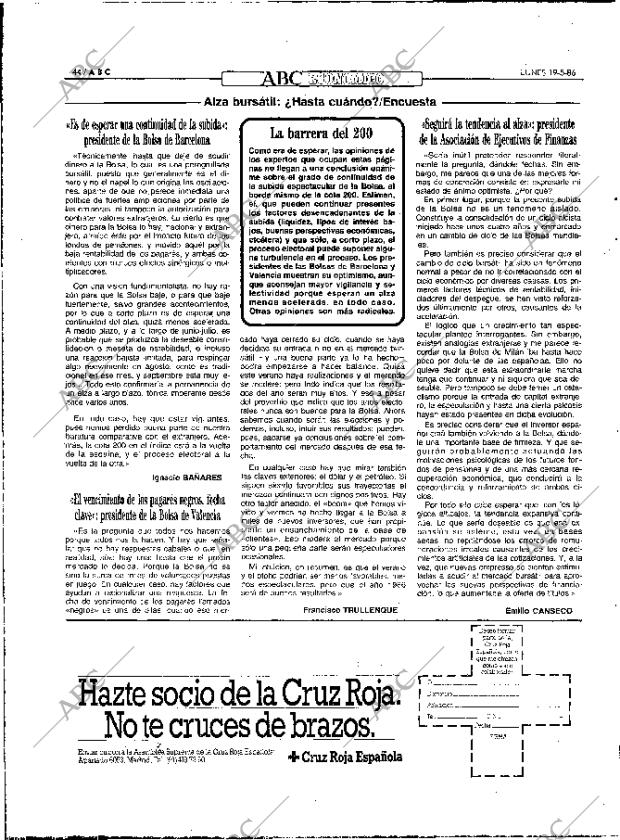 ABC MADRID 19-05-1986 página 44