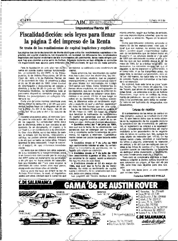 ABC MADRID 19-05-1986 página 48