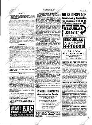 ABC MADRID 19-05-1986 página 87