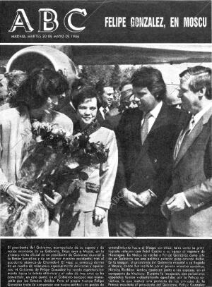 ABC MADRID 20-05-1986 página 1