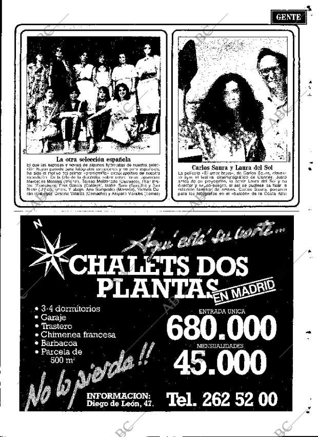 ABC MADRID 20-05-1986 página 105
