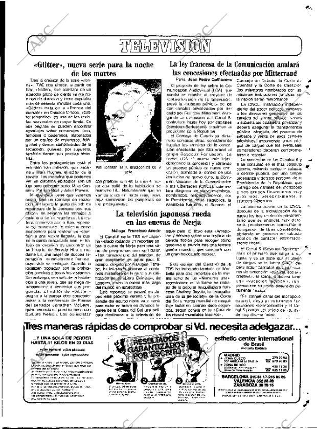 ABC MADRID 20-05-1986 página 109