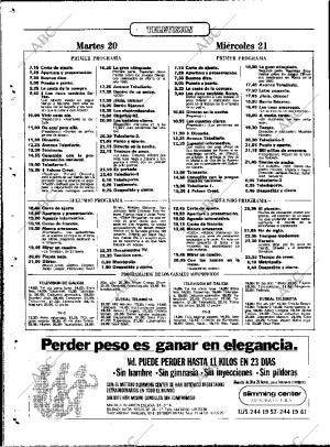 ABC MADRID 20-05-1986 página 110
