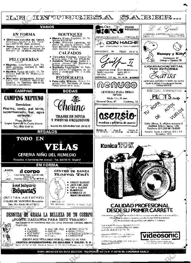 ABC MADRID 20-05-1986 página 111