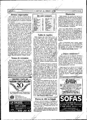ABC MADRID 20-05-1986 página 14